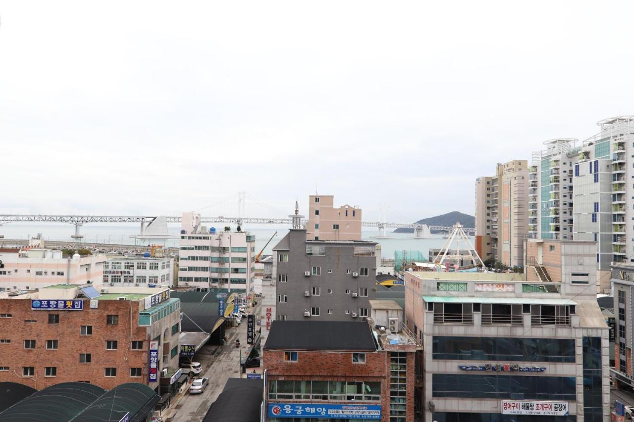 Hotel The Grang Gwangan Busan Luaran gambar