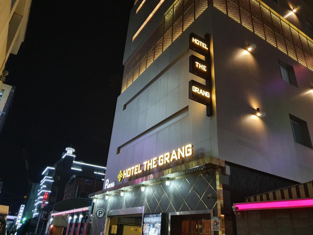 Hotel The Grang Gwangan Busan Luaran gambar